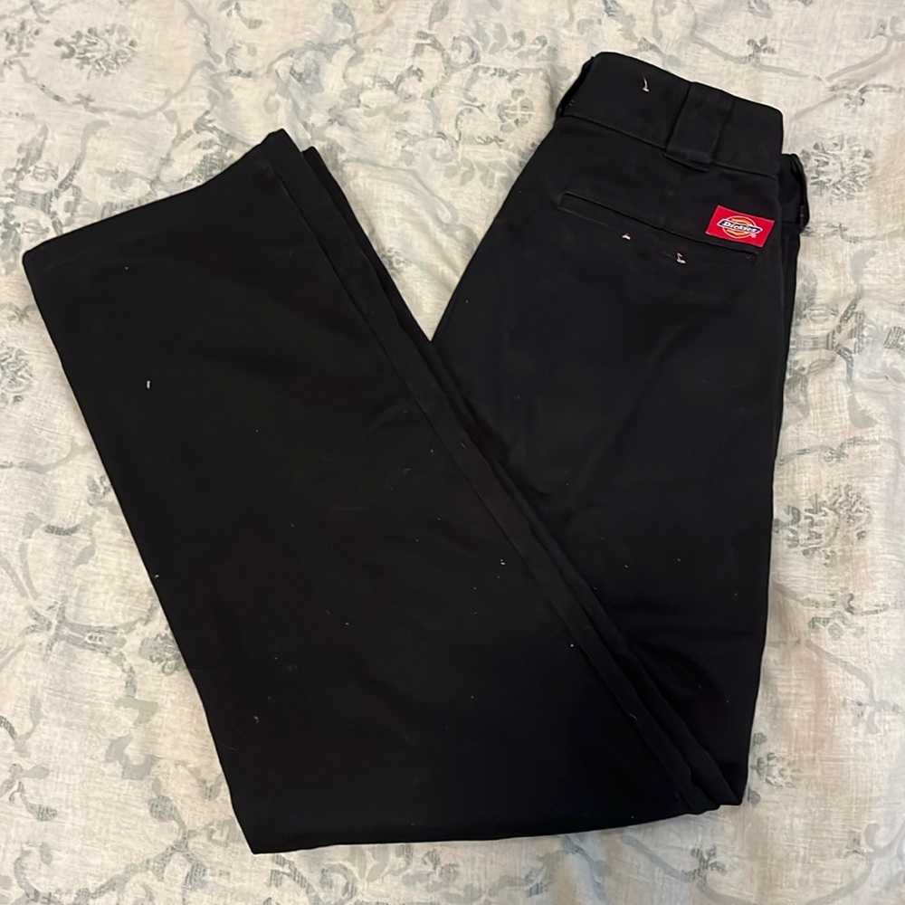 Black dickies slacks